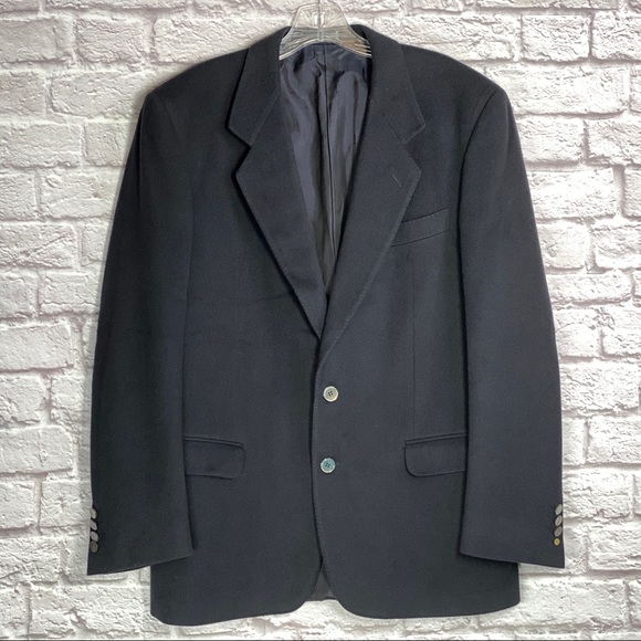 Vintage YSL Wool & Cashmere Blazer